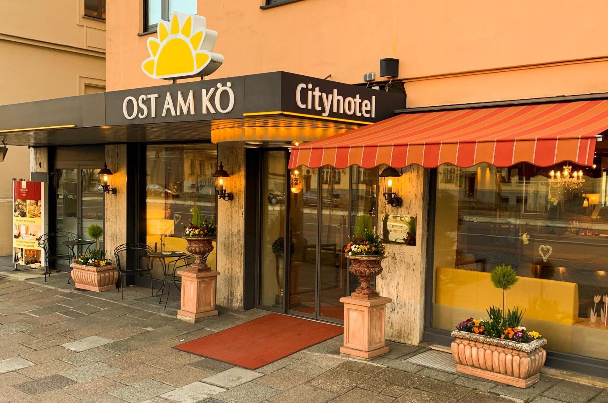 City Hotel Ost Am Ko Aψβούργη Εξωτερικό φωτογραφία